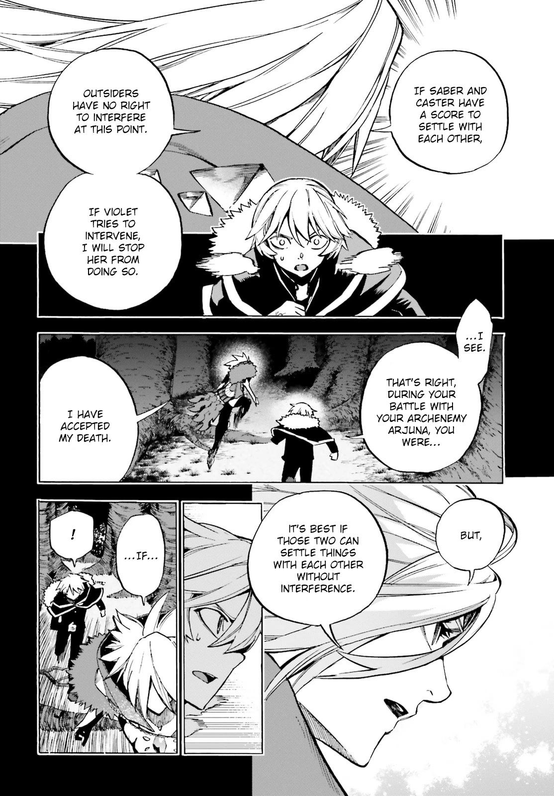Fate/Extra CCC - Foxtail Chapter 77 page 2 - Chapter 77: Sakagami Kazuhito IX