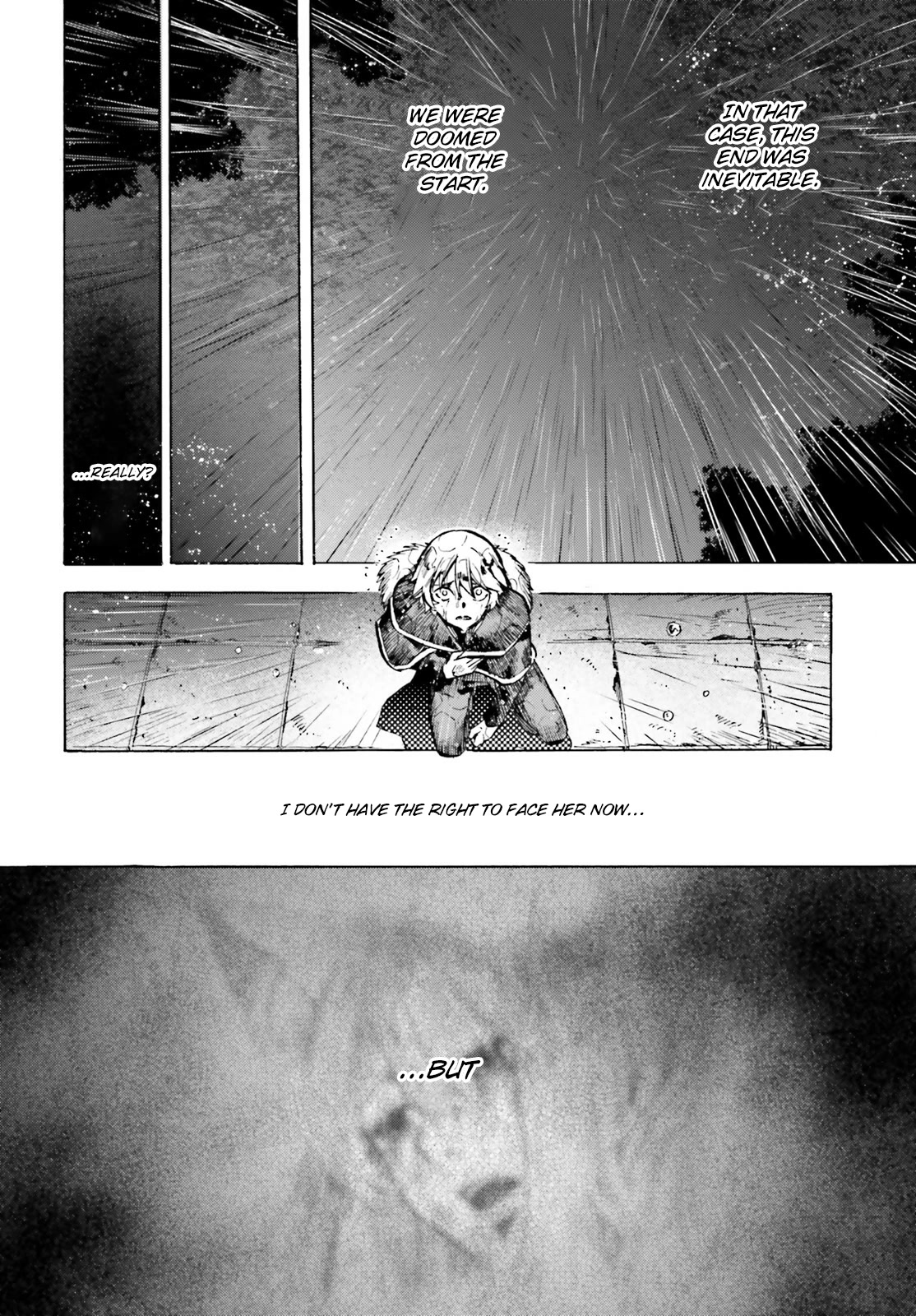 Fate/Extra CCC - Foxtail Chapter 77 page 6 - Chapter 77: Sakagami Kazuhito IX