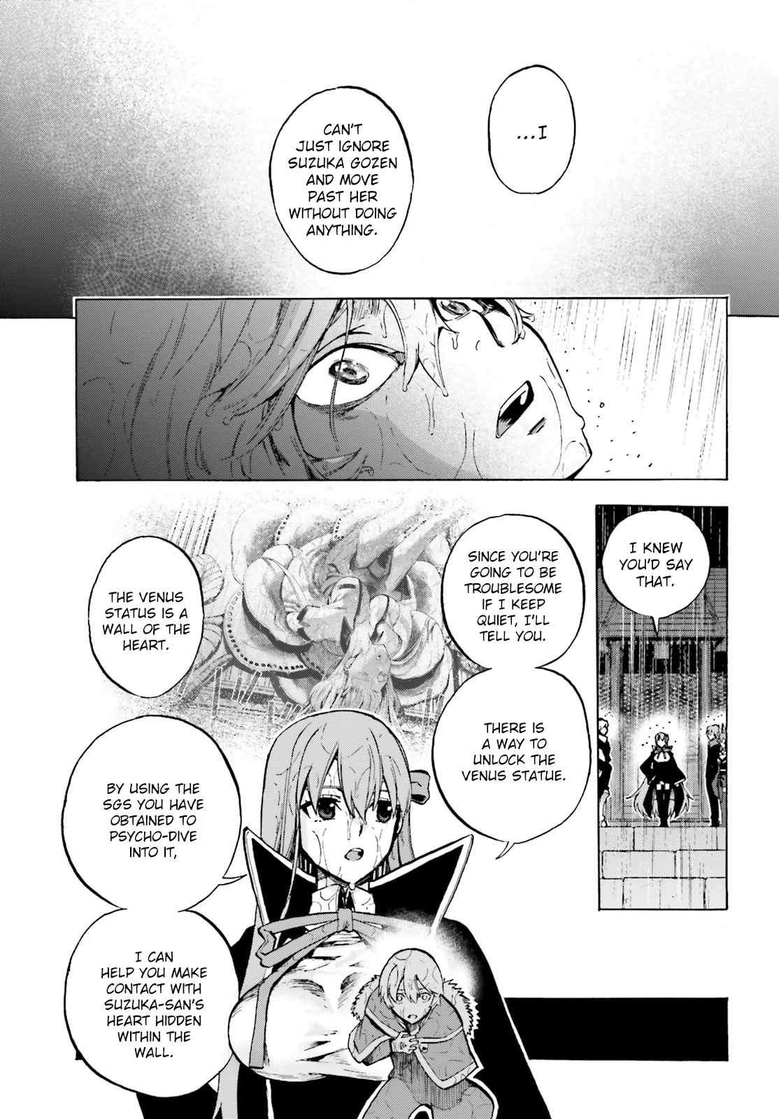 Fate/Extra CCC - Foxtail Chapter 77 page 7 - Chapter 77: Sakagami Kazuhito IX