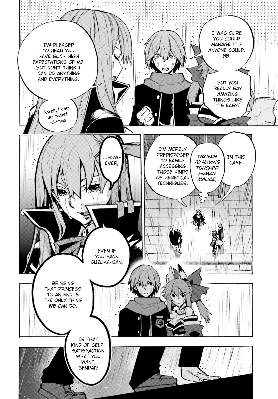 Fate/Extra CCC - Foxtail Chapter 77 page 8 - Chapter 77: Sakagami Kazuhito IX