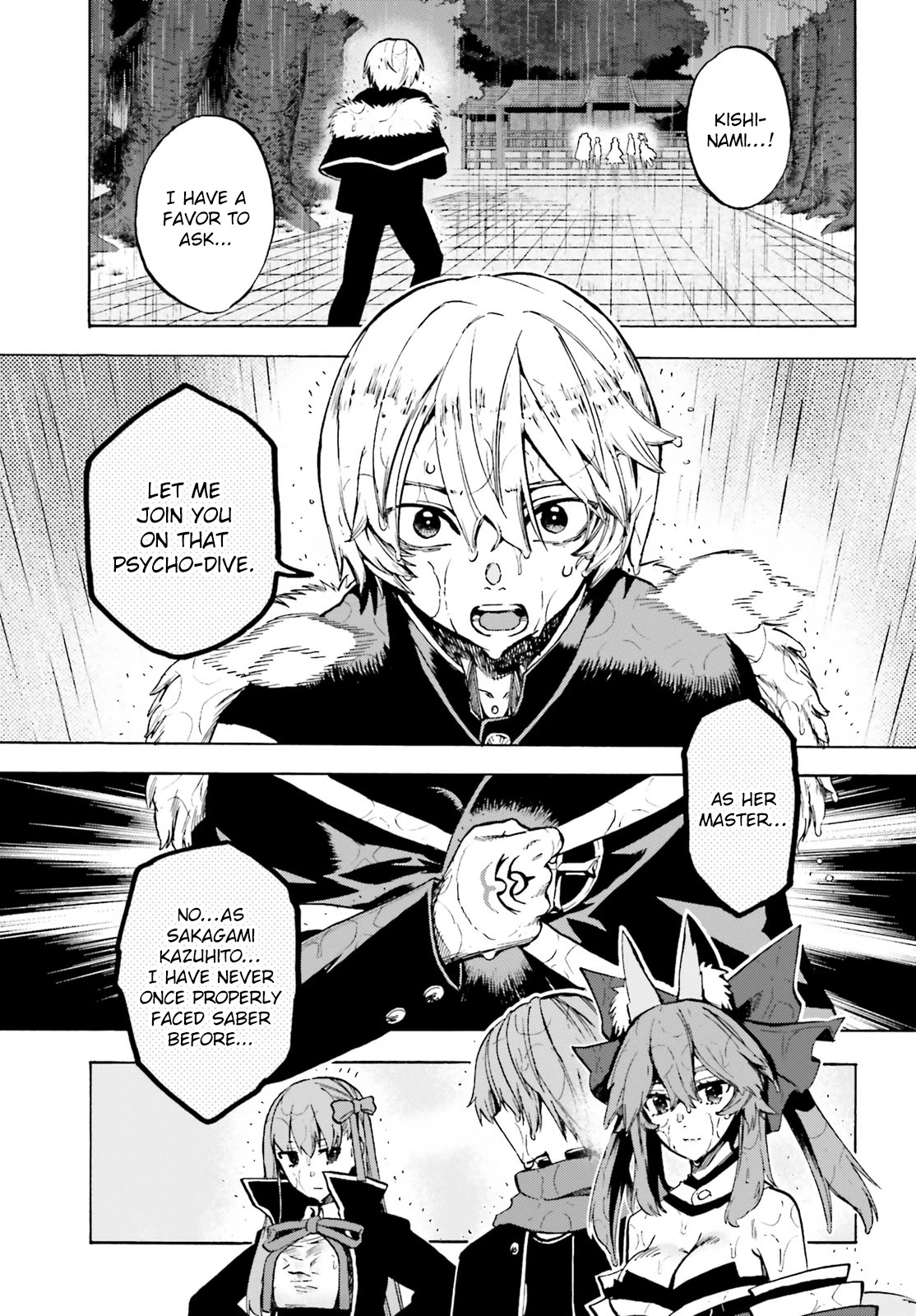 Fate/Extra CCC - Foxtail Chapter 77 page 9 - Chapter 77: Sakagami Kazuhito IX
