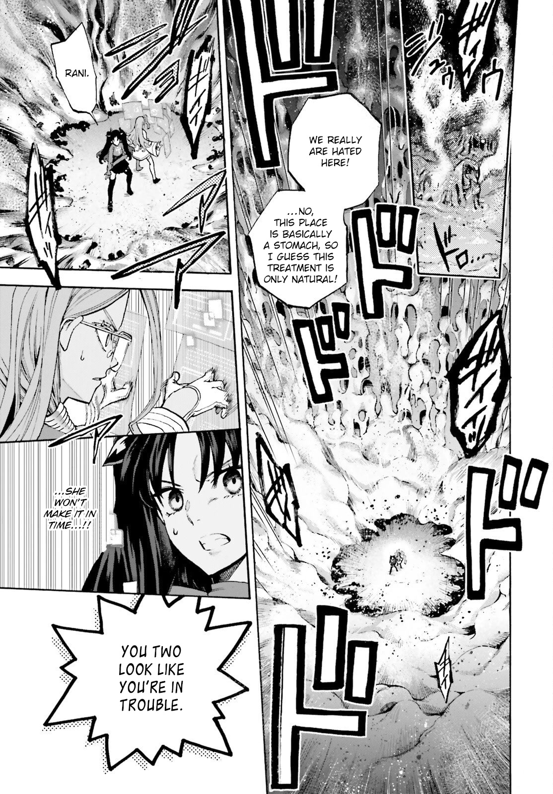 Fate/Extra CCC - Foxtail Chapter 78 page 5 - Chapter 78: Gluttony Labyrinth