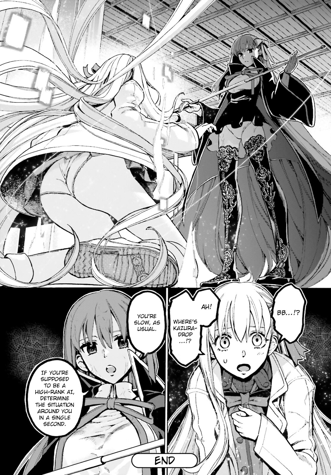 Fate/Extra CCC - Foxtail Chapter 79 page 10 - Chapter 79: Opening the School