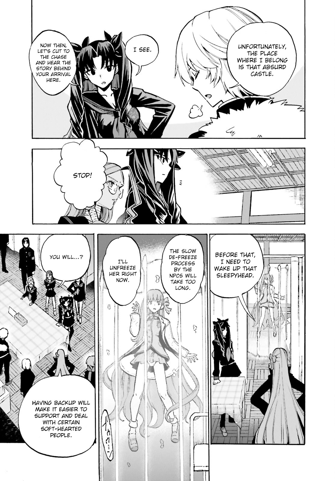 Fate/Extra CCC - Foxtail Chapter 79 page 5 - Chapter 79: Opening the School