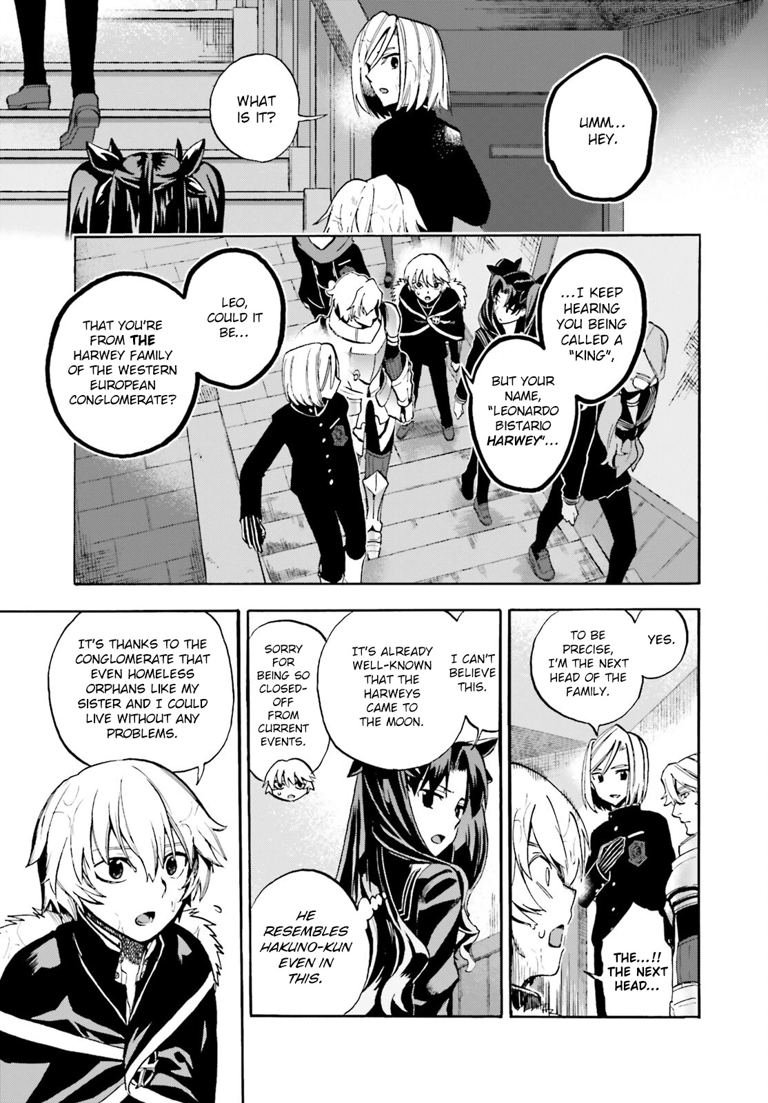 Fate/Extra CCC - Foxtail Chapter 79 page 7 - Chapter 79: Opening the School