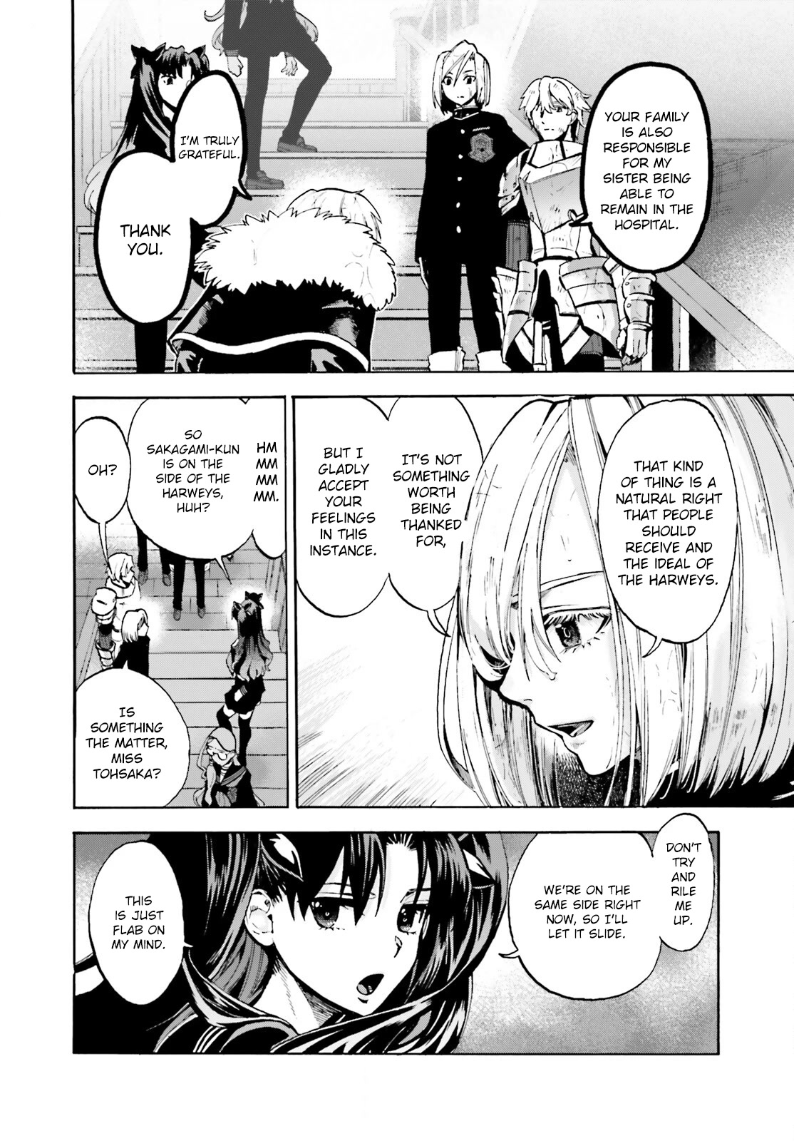 Fate/Extra CCC - Foxtail Chapter 79 page 8 - Chapter 79: Opening the School