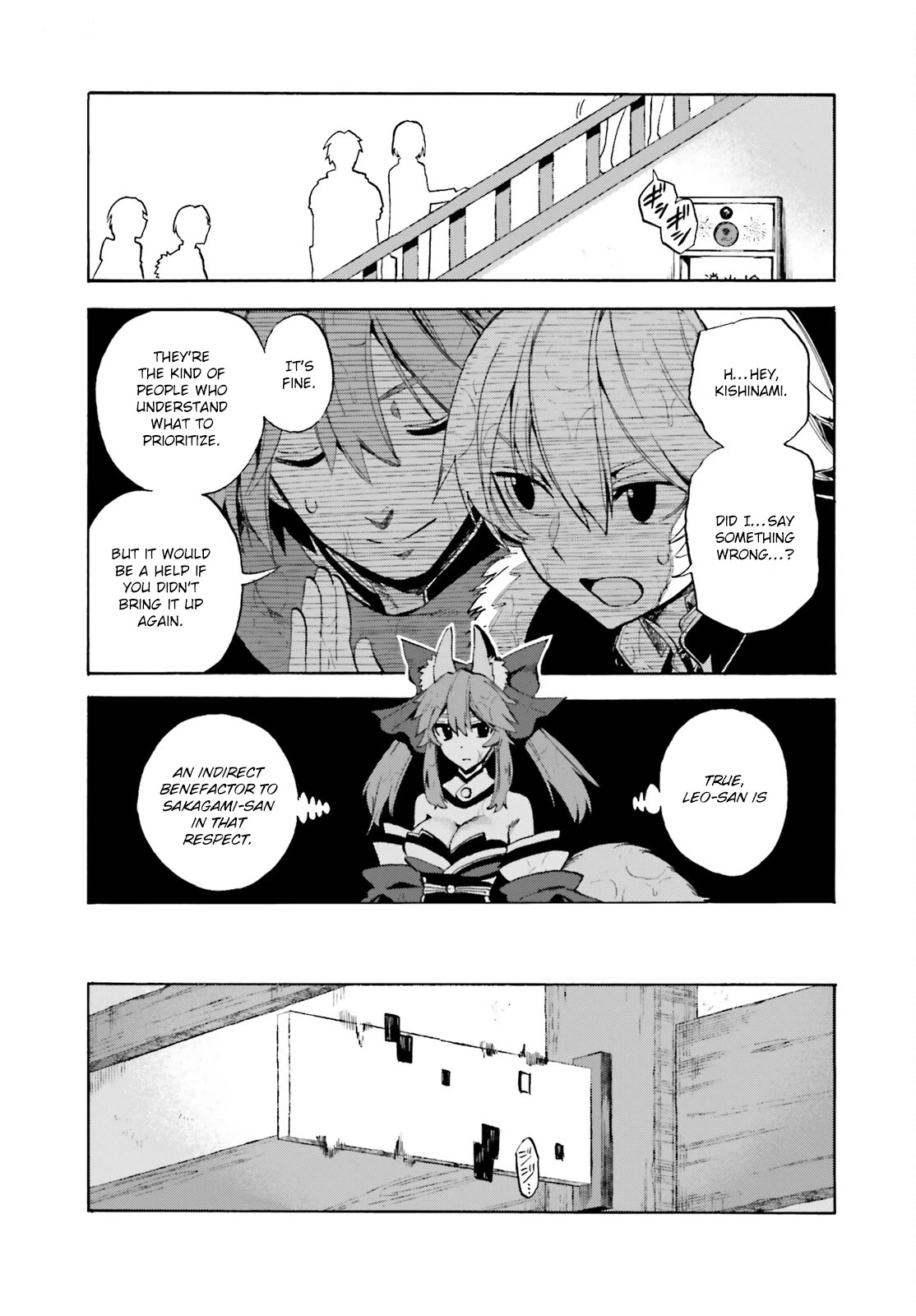 Fate/Extra CCC - Foxtail Chapter 79 page 9 - Chapter 79: Opening the School