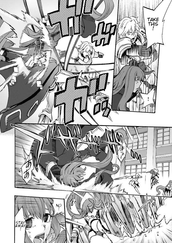 Fate/Extra CCC - Foxtail Chapter 8 page 12 - Chapter 8: Alter Ego