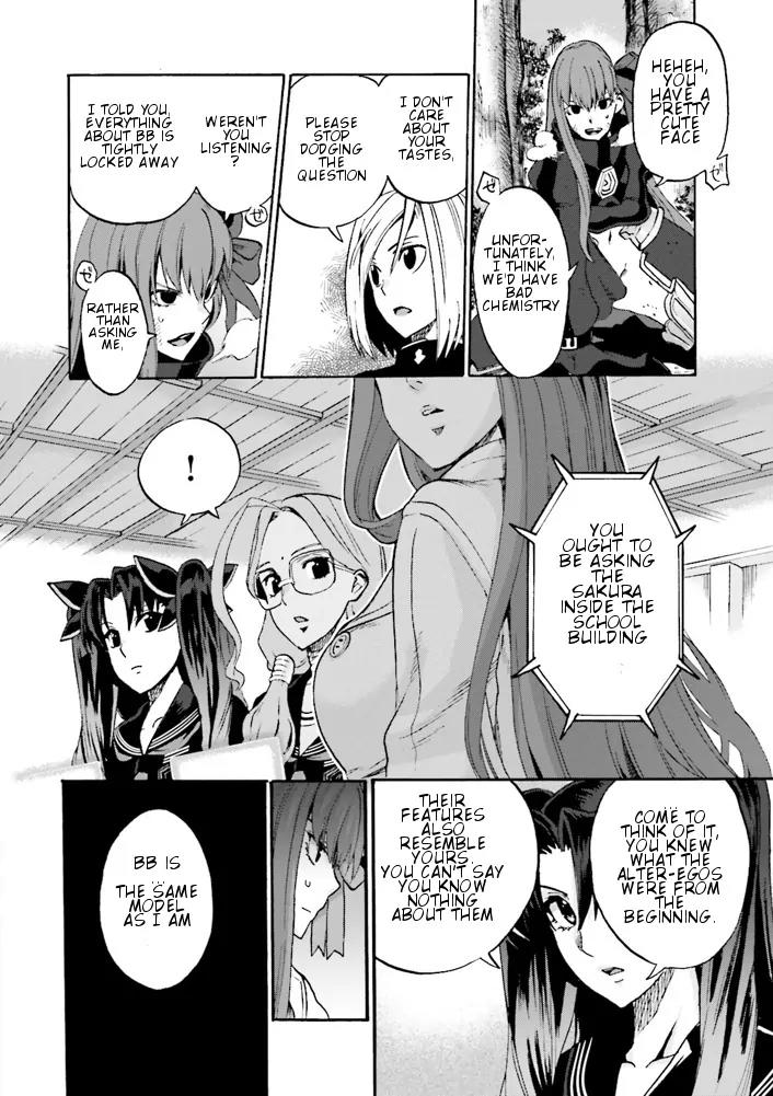 Fate/Extra CCC - Foxtail Chapter 8 page 16 - Chapter 8: Alter Ego