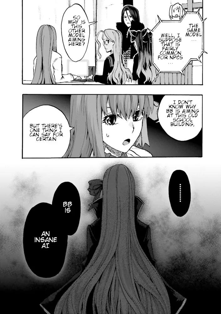 Fate/Extra CCC - Foxtail Chapter 8 page 17 - Chapter 8: Alter Ego