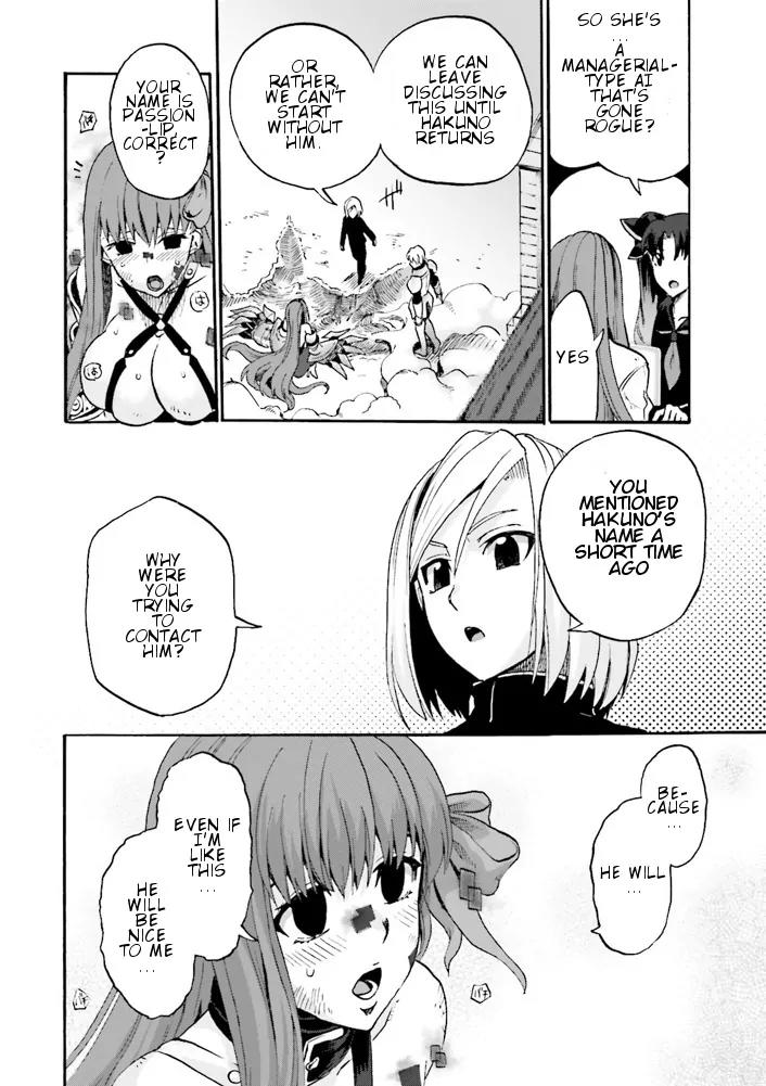 Fate/Extra CCC - Foxtail Chapter 8 page 18 - Chapter 8: Alter Ego