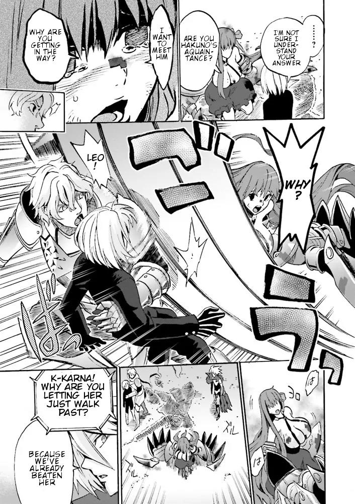 Fate/Extra CCC - Foxtail Chapter 8 page 19 - Chapter 8: Alter Ego