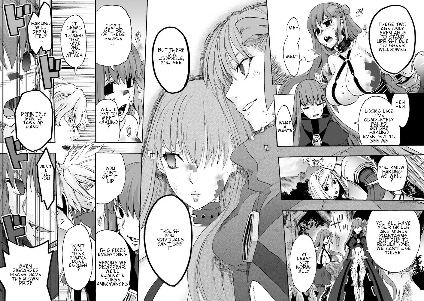 Fate/Extra CCC - Foxtail Chapter 8 page 20 - Chapter 8: Alter Ego
