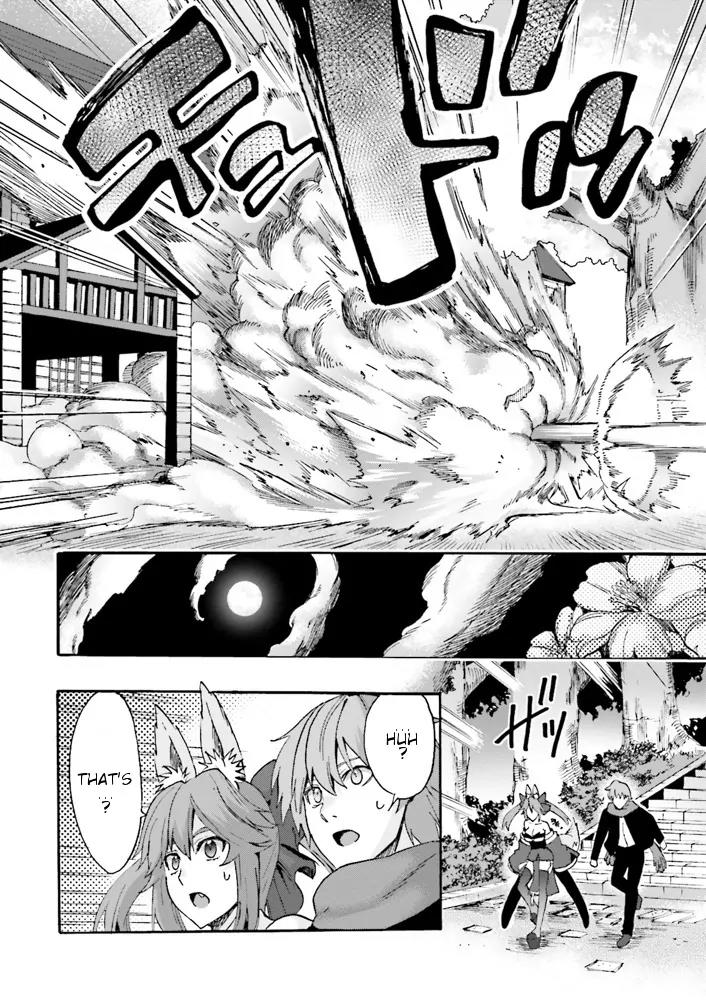 Fate/Extra CCC - Foxtail Chapter 8 page 22 - Chapter 8: Alter Ego