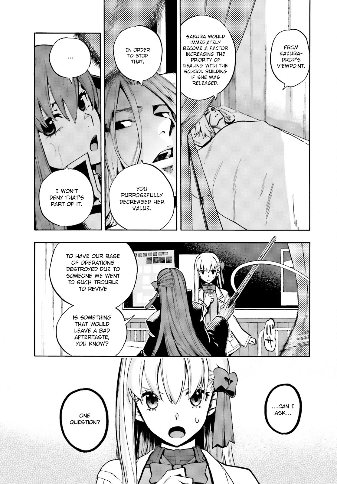 Fate/Extra CCC - Foxtail Chapter 80 page 10 - Chapter 80: Unrequited Love