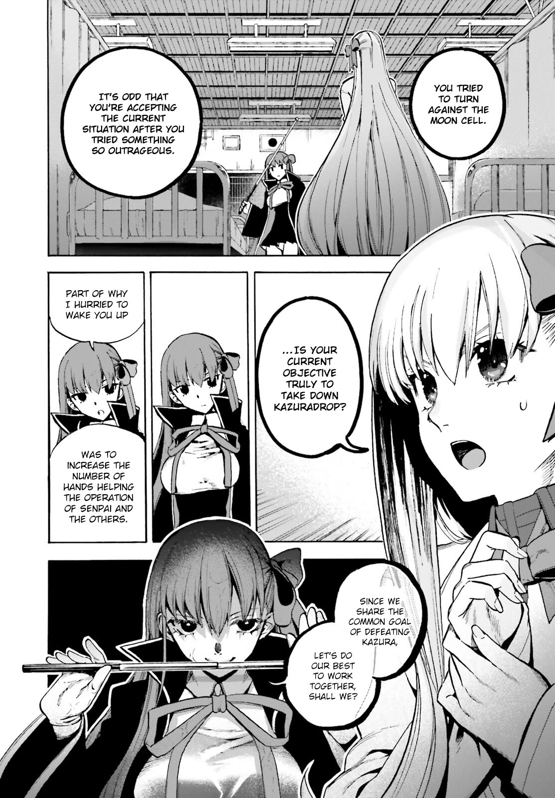 Fate/Extra CCC - Foxtail Chapter 80 page 11 - Chapter 80: Unrequited Love