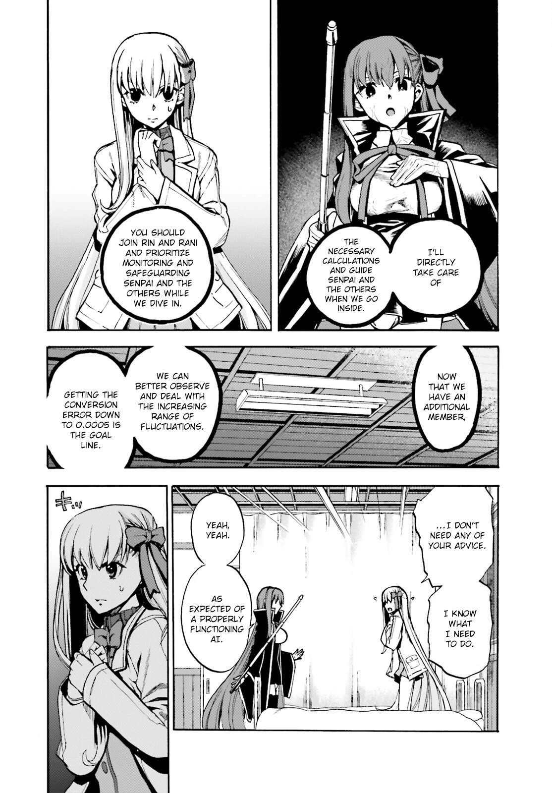 Fate/Extra CCC - Foxtail Chapter 80 page 13 - Chapter 80: Unrequited Love