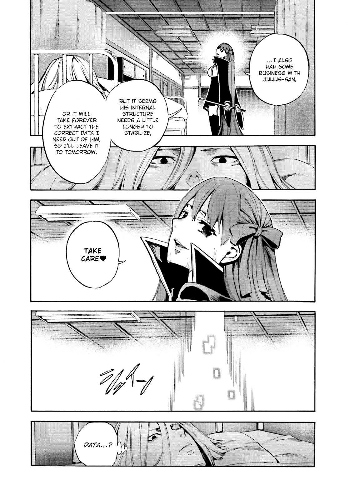 Fate/Extra CCC - Foxtail Chapter 80 page 15 - Chapter 80: Unrequited Love