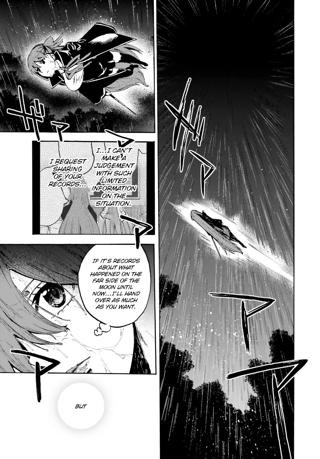 Fate/Extra CCC - Foxtail Chapter 80 page 16 - Chapter 80: Unrequited Love