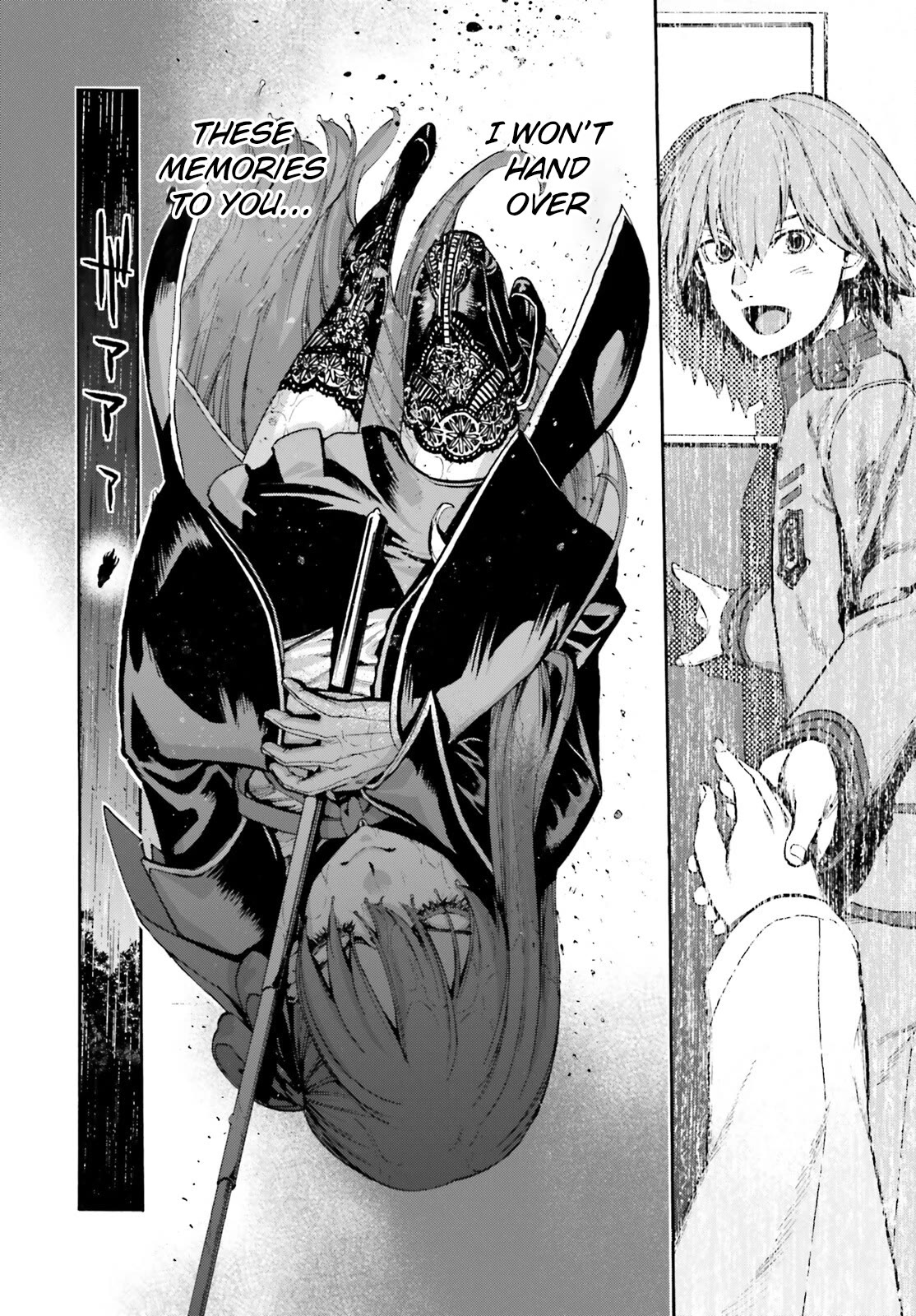 Fate/Extra CCC - Foxtail Chapter 80 page 17 - Chapter 80: Unrequited Love