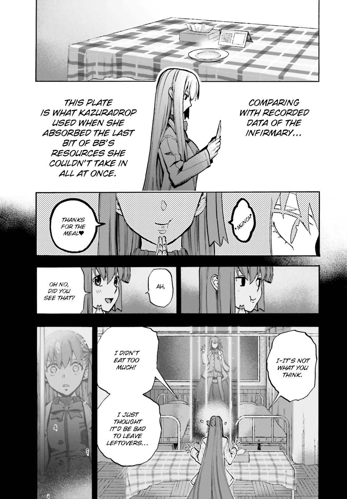Fate/Extra CCC - Foxtail Chapter 80 page 18 - Chapter 80: Unrequited Love