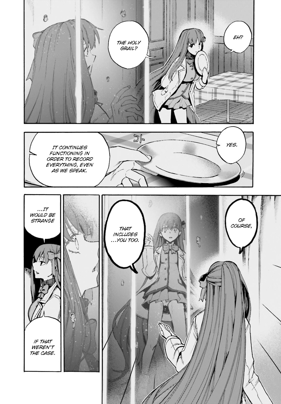 Fate/Extra CCC - Foxtail Chapter 80 page 19 - Chapter 80: Unrequited Love