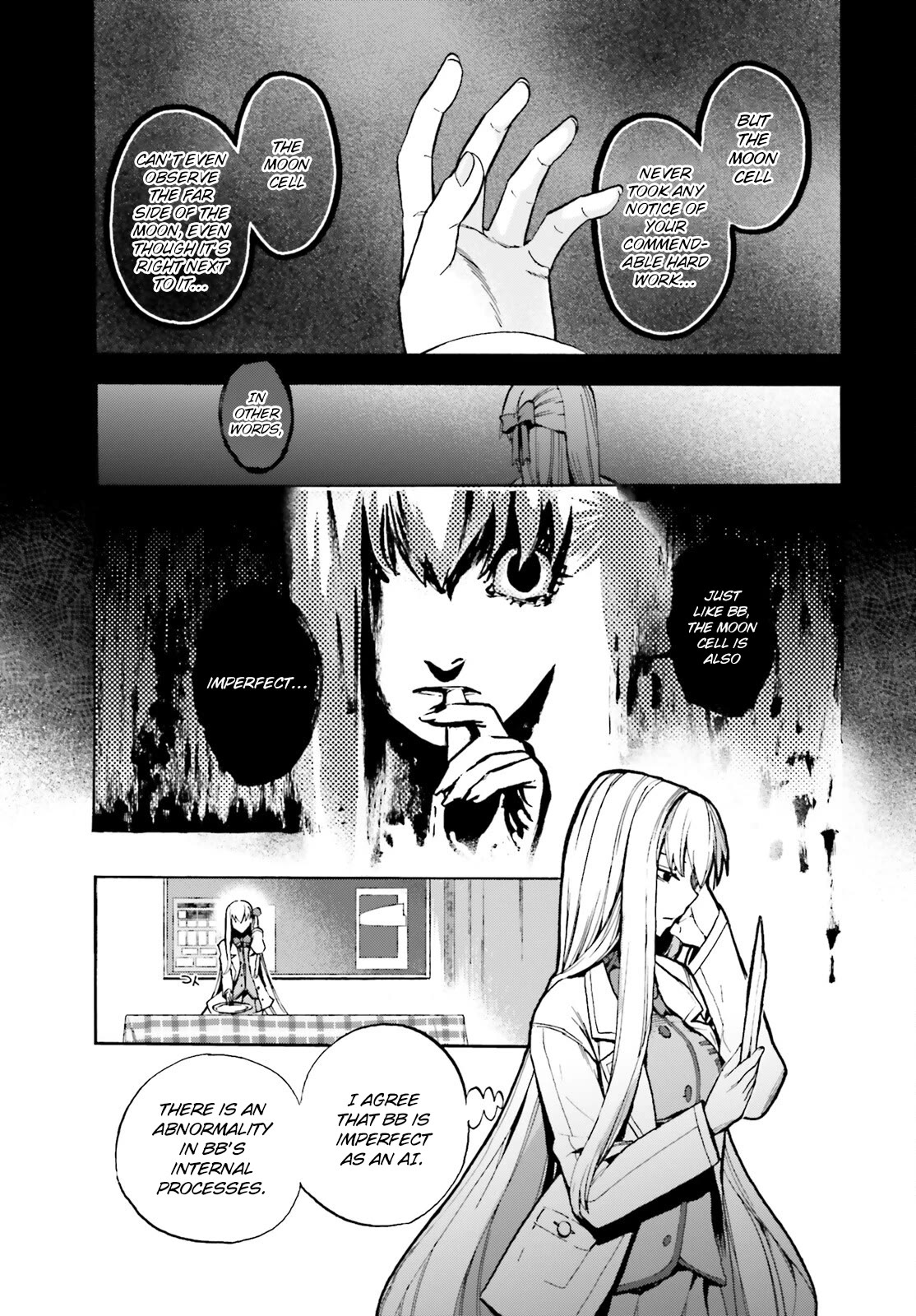 Fate/Extra CCC - Foxtail Chapter 80 page 20 - Chapter 80: Unrequited Love