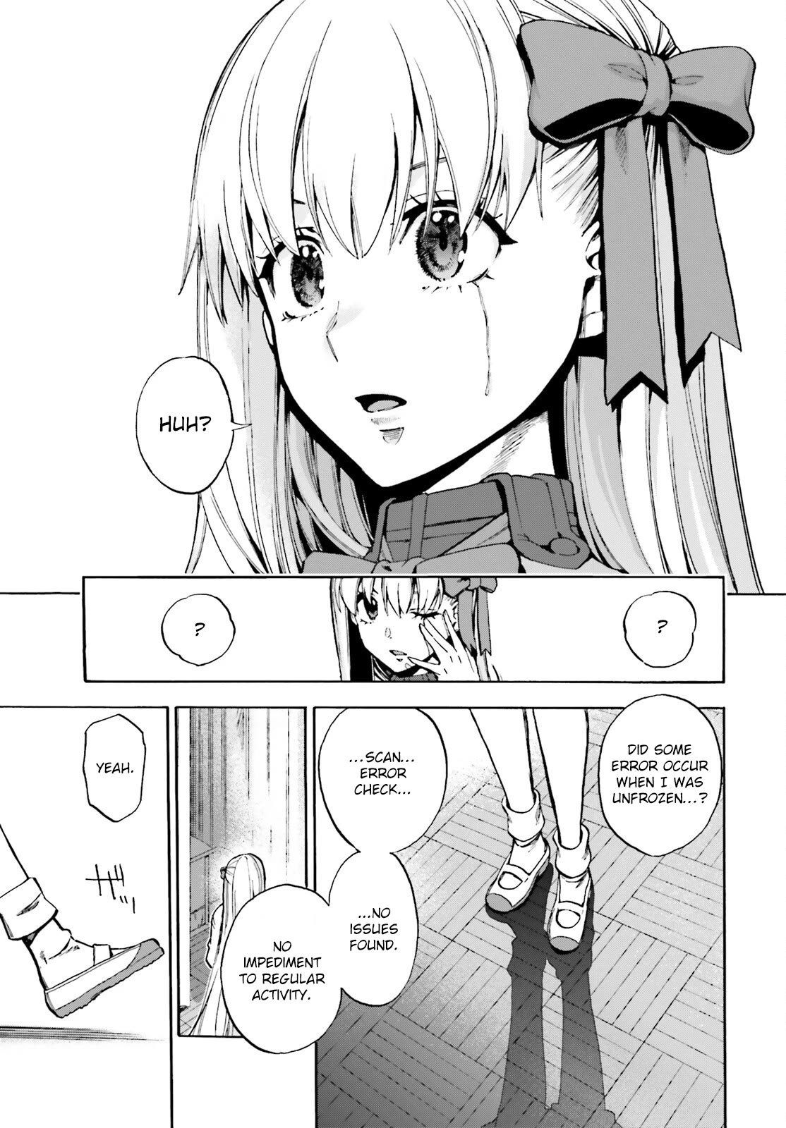 Fate/Extra CCC - Foxtail Chapter 80 page 22 - Chapter 80: Unrequited Love