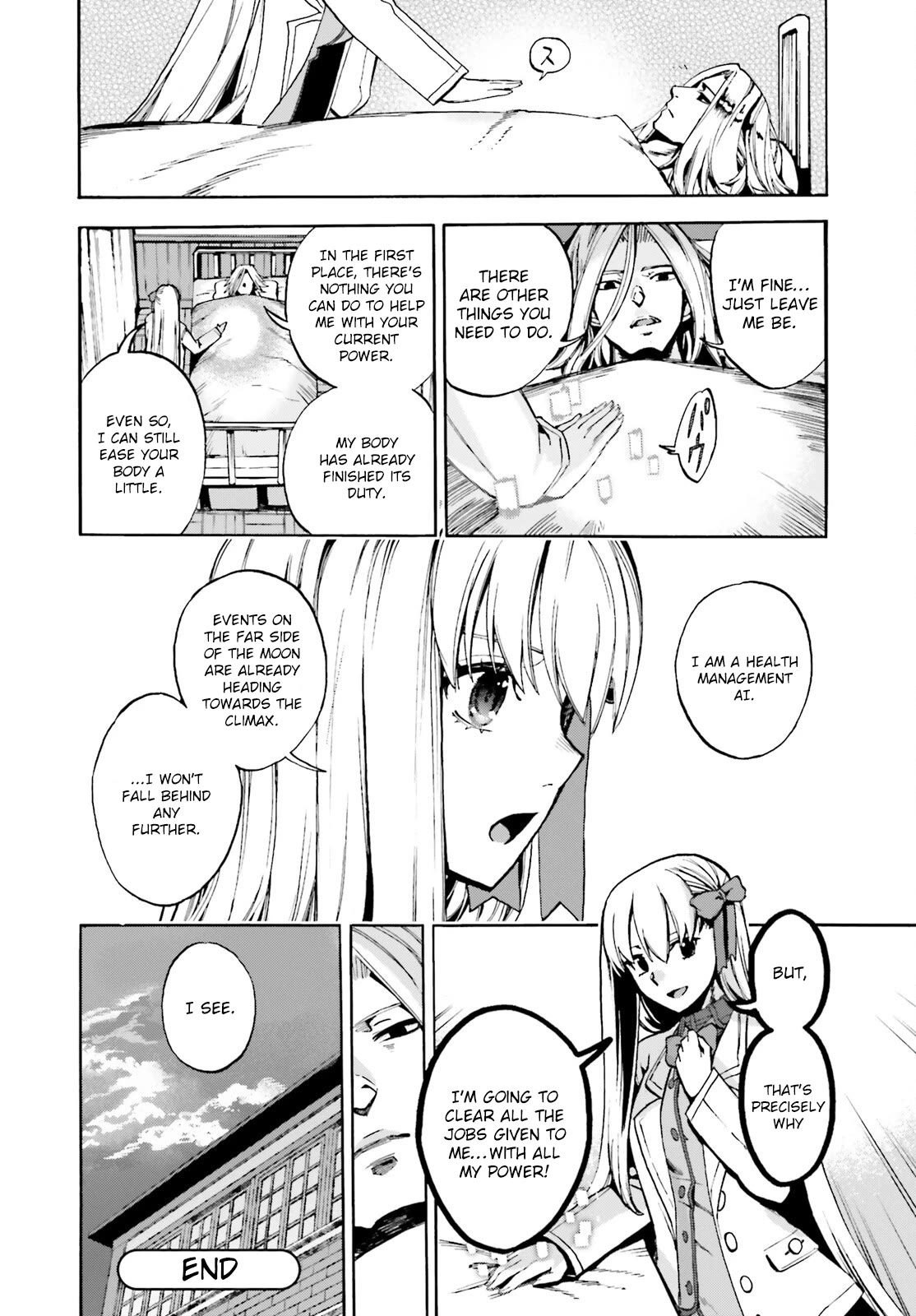 Fate/Extra CCC - Foxtail Chapter 80 page 23 - Chapter 80: Unrequited Love