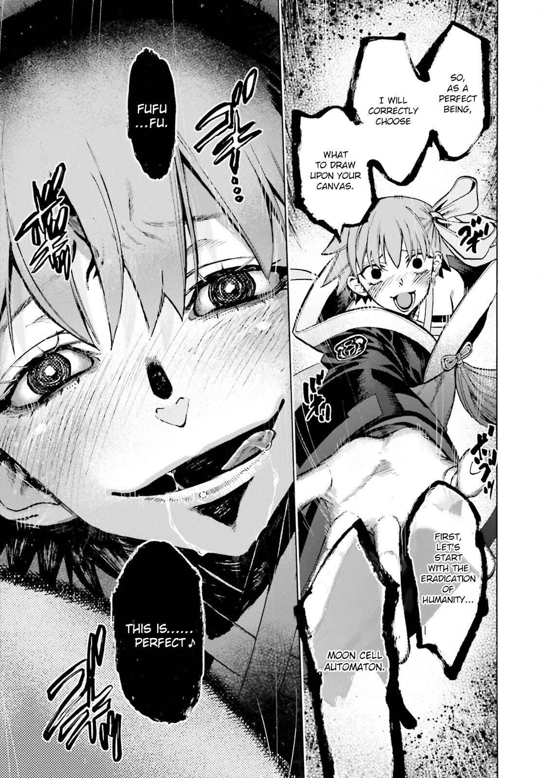 Fate/Extra CCC - Foxtail Chapter 80 page 6 - Chapter 80: Unrequited Love