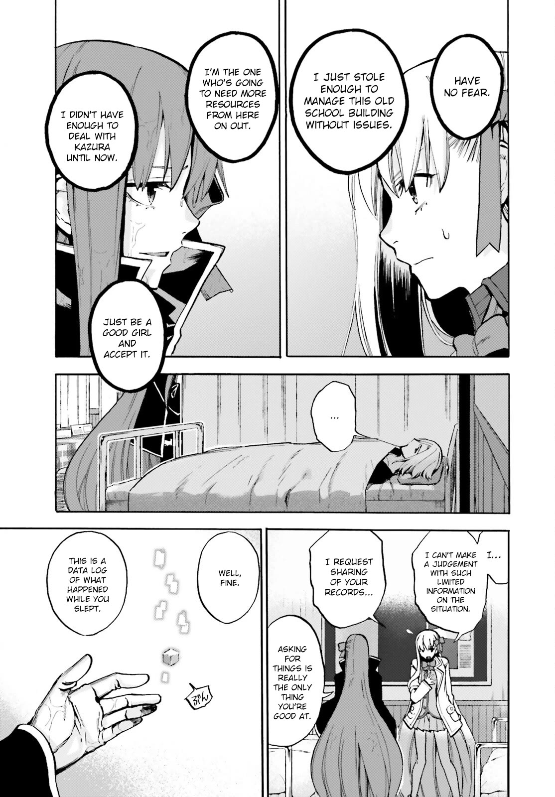 Fate/Extra CCC - Foxtail Chapter 80 page 8 - Chapter 80: Unrequited Love
