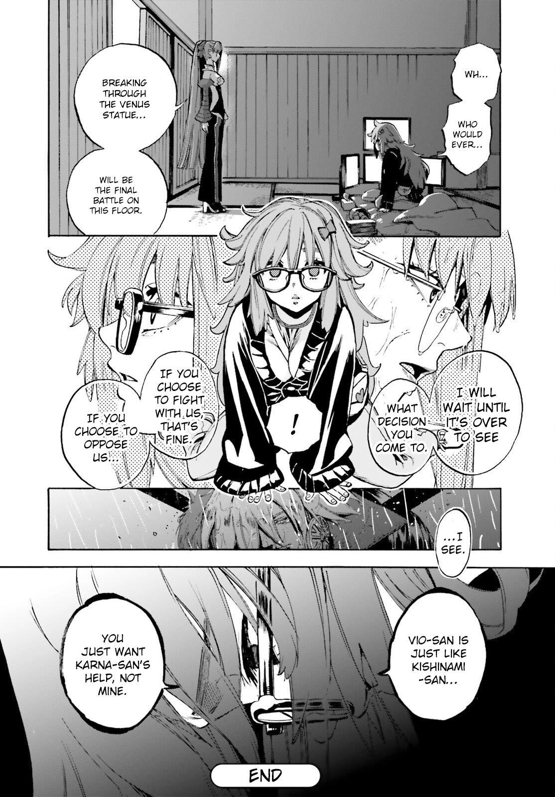 Fate/Extra CCC - Foxtail Chapter 81 page 10 - Chapter 81: Sakagami Kazuhito 10