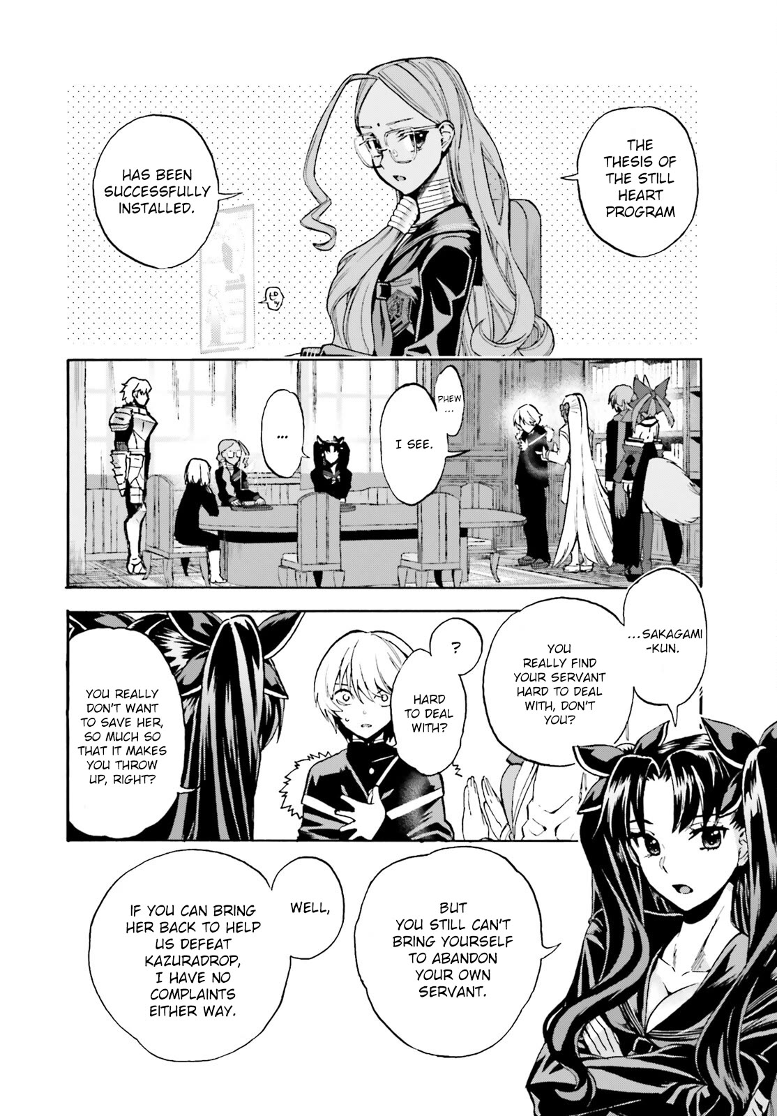 Fate/Extra CCC - Foxtail Chapter 81 page 2 - Chapter 81: Sakagami Kazuhito 10