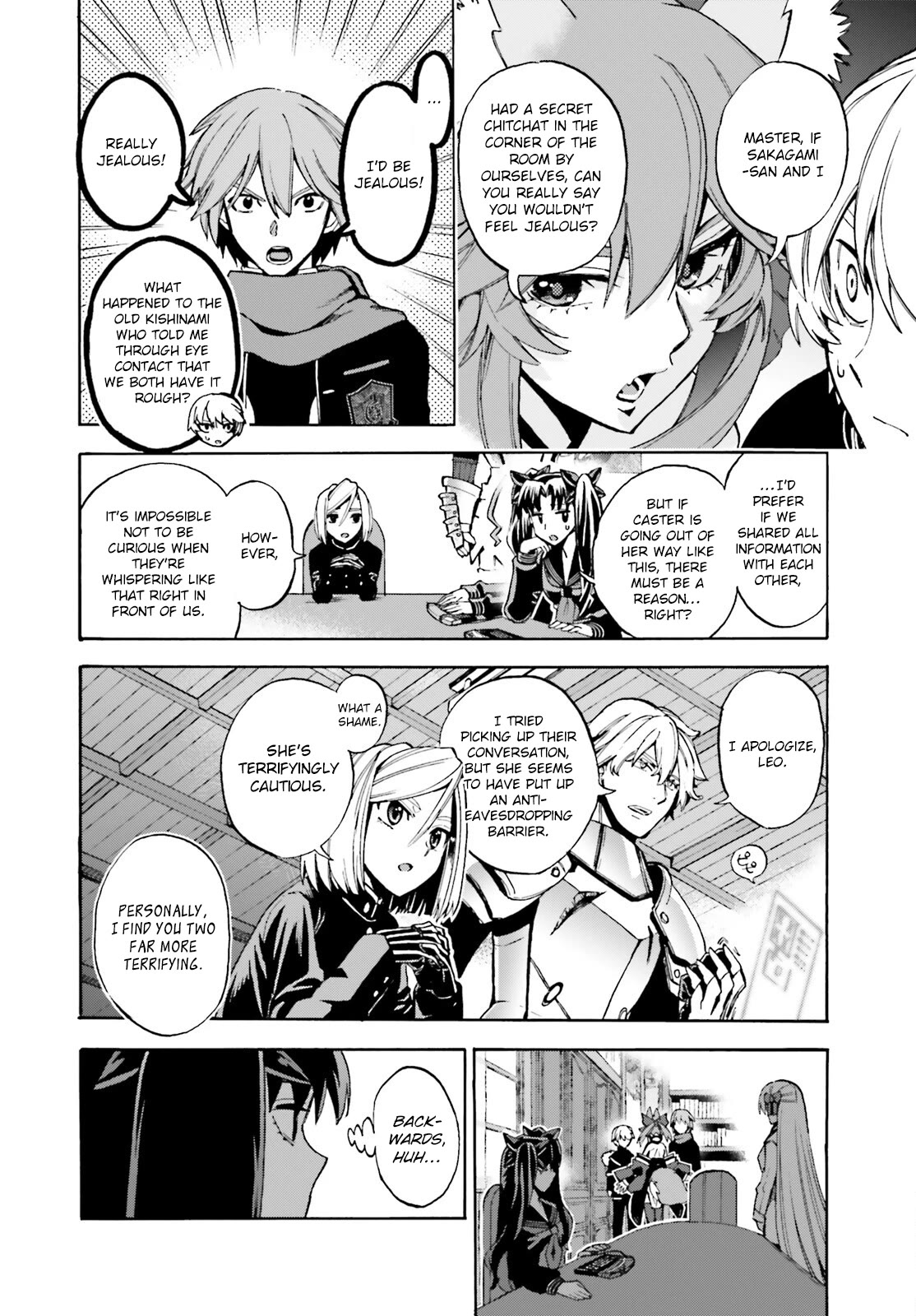 Fate/Extra CCC - Foxtail Chapter 81 page 4 - Chapter 81: Sakagami Kazuhito 10
