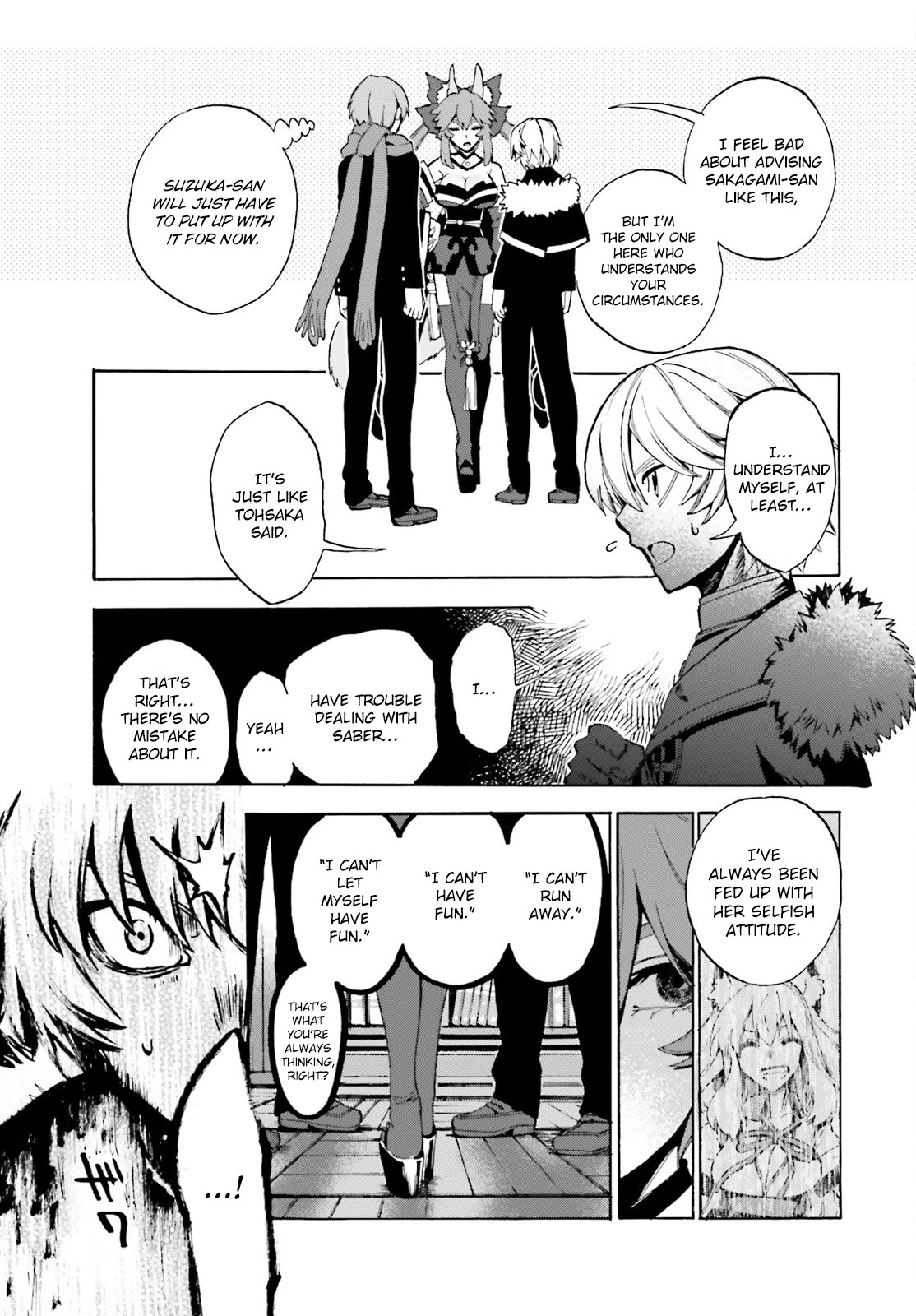 Fate/Extra CCC - Foxtail Chapter 81 page 5 - Chapter 81: Sakagami Kazuhito 10