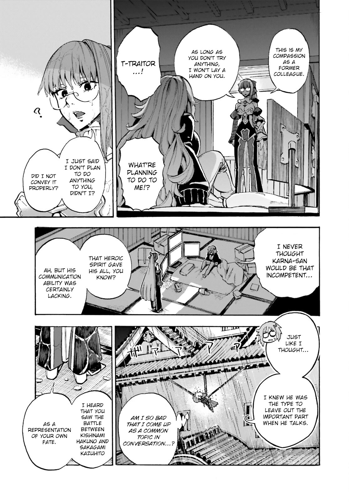 Fate/Extra CCC - Foxtail Chapter 81 page 9 - Chapter 81: Sakagami Kazuhito 10