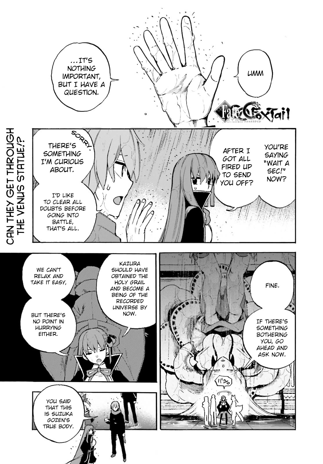 Fate/Extra CCC - Foxtail Chapter 82.5 page 1 - Chapter 82.5: Maiden Coaster 2