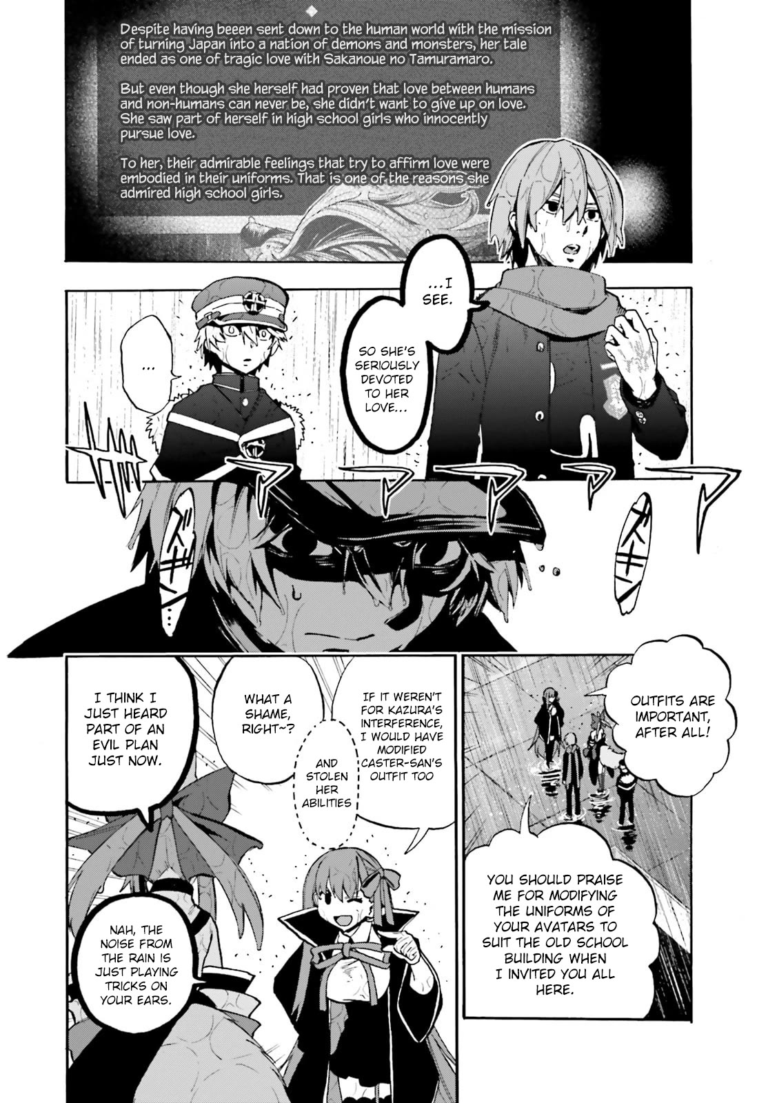Fate/Extra CCC - Foxtail Chapter 82.5 page 4 - Chapter 82.5: Maiden Coaster 2