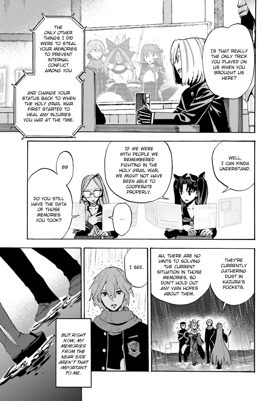 Fate/Extra CCC - Foxtail Chapter 82.5 page 5 - Chapter 82.5: Maiden Coaster 2