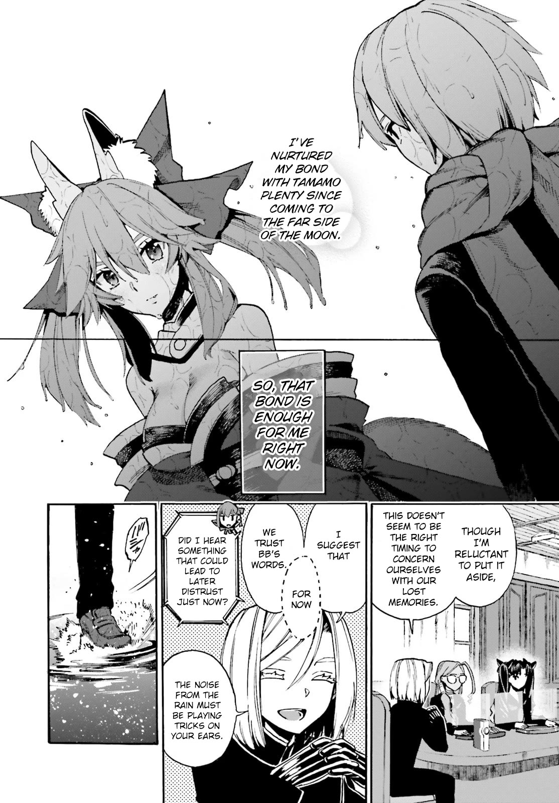 Fate/Extra CCC - Foxtail Chapter 82.5 page 6 - Chapter 82.5: Maiden Coaster 2
