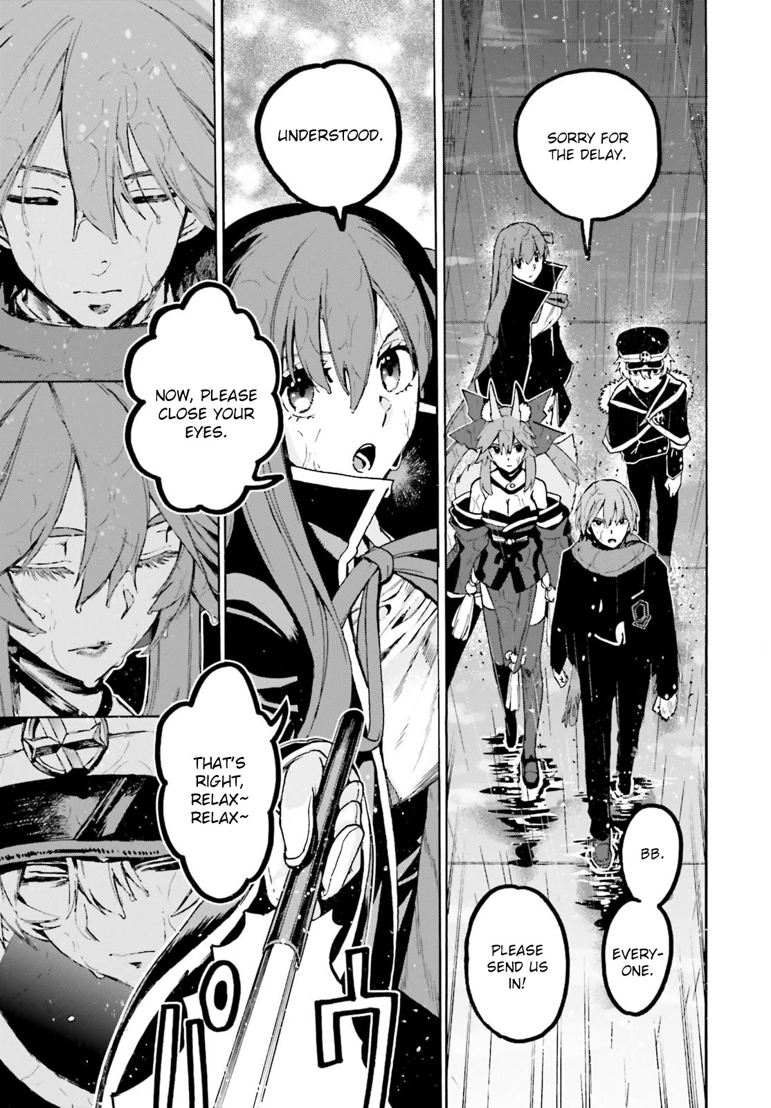 Fate/Extra CCC - Foxtail Chapter 82.5 page 7 - Chapter 82.5: Maiden Coaster 2