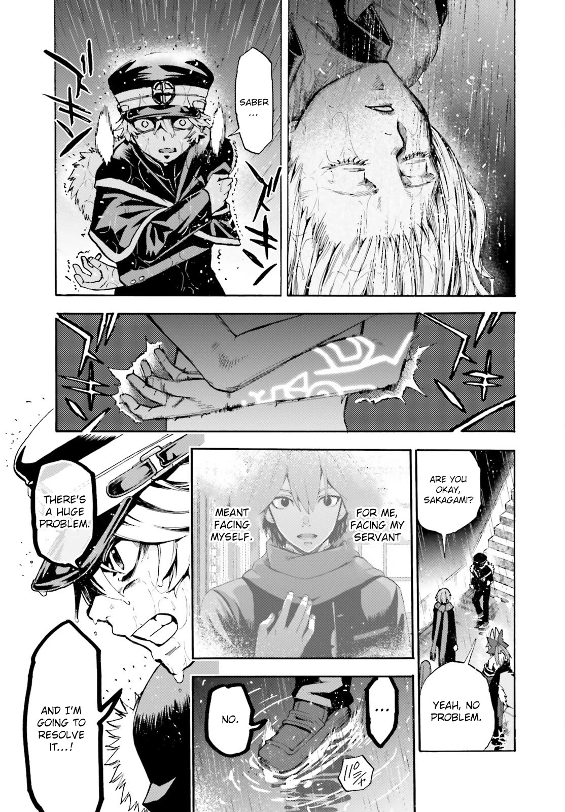 Fate/Extra CCC - Foxtail Chapter 82 page 11 - Chapter 82: Maiden Coaster