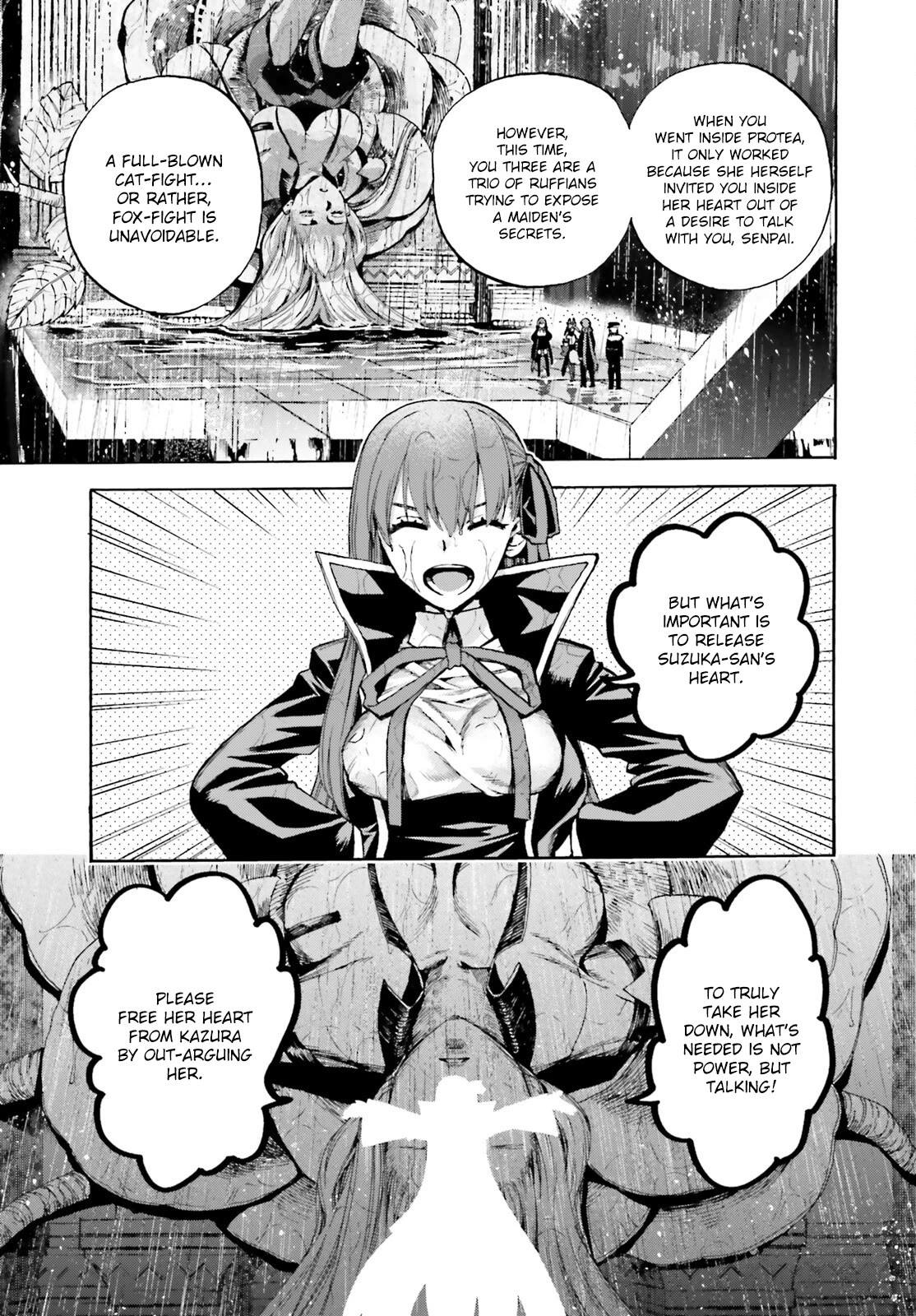 Fate/Extra CCC - Foxtail Chapter 82 page 13 - Chapter 82: Maiden Coaster