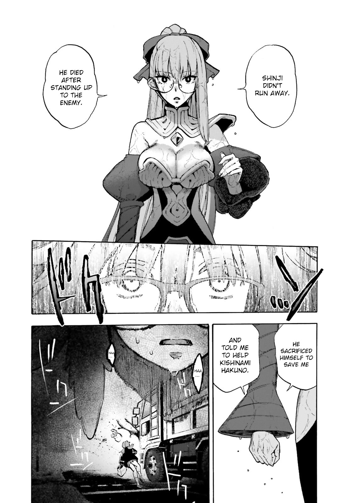 Fate/Extra CCC - Foxtail Chapter 82 page 4 - Chapter 82: Maiden Coaster