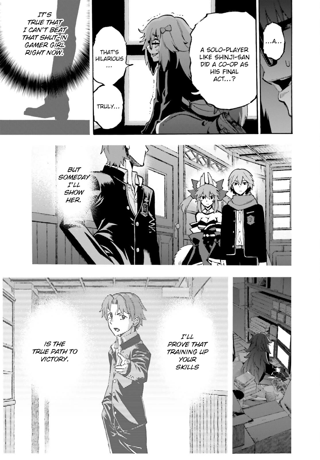 Fate/Extra CCC - Foxtail Chapter 82 page 5 - Chapter 82: Maiden Coaster