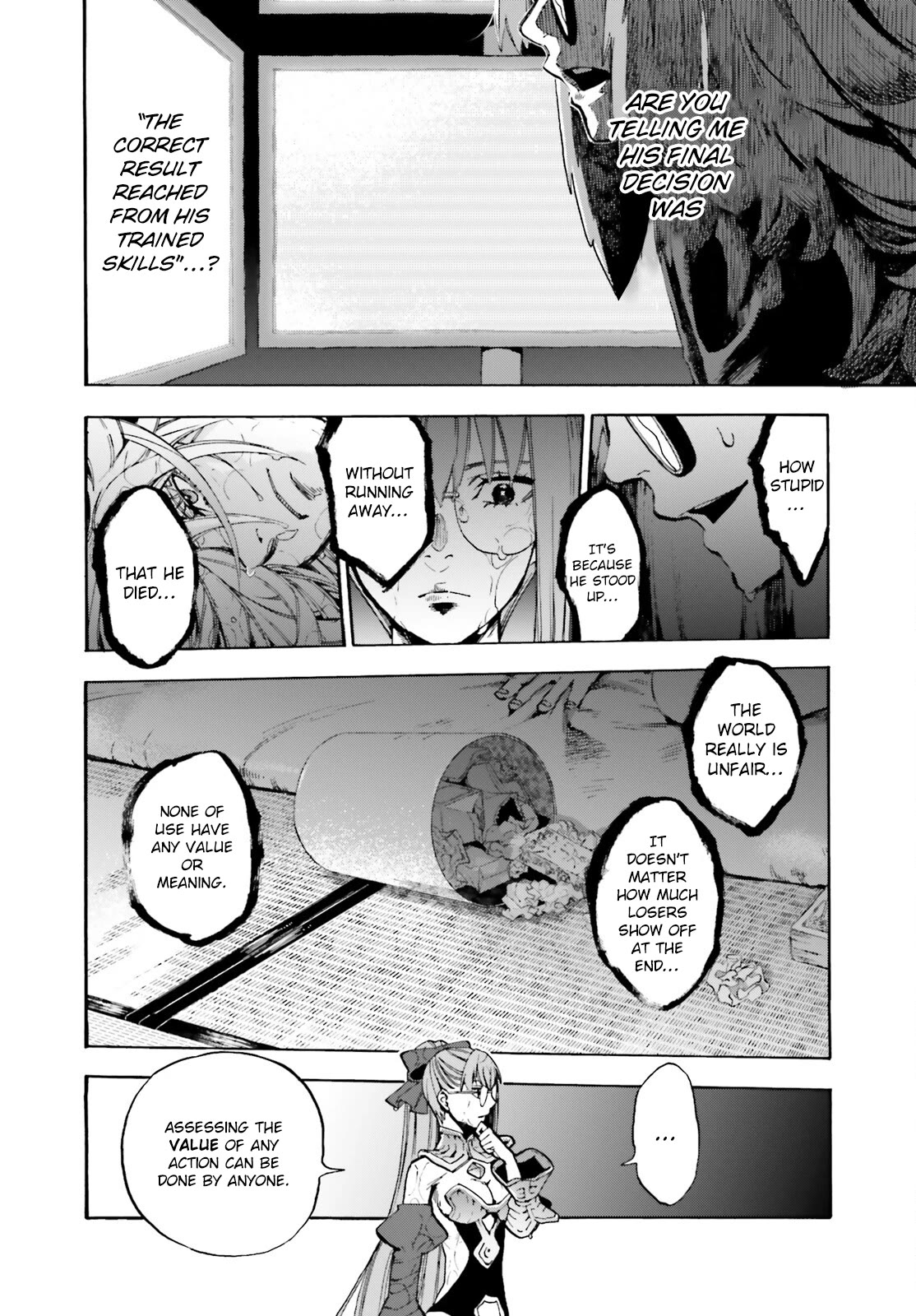 Fate/Extra CCC - Foxtail Chapter 82 page 6 - Chapter 82: Maiden Coaster