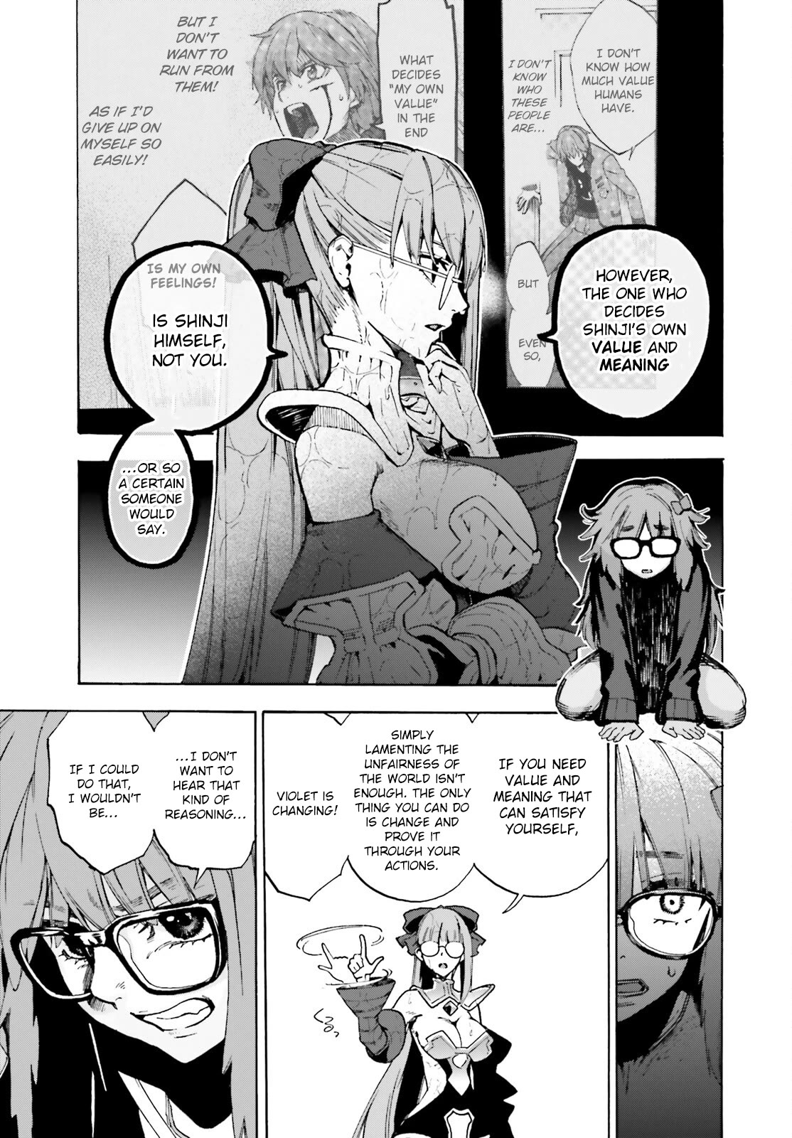 Fate/Extra CCC - Foxtail Chapter 82 page 7 - Chapter 82: Maiden Coaster