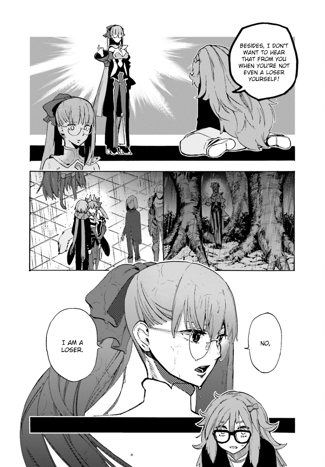 Fate/Extra CCC - Foxtail Chapter 82 page 8 - Chapter 82: Maiden Coaster