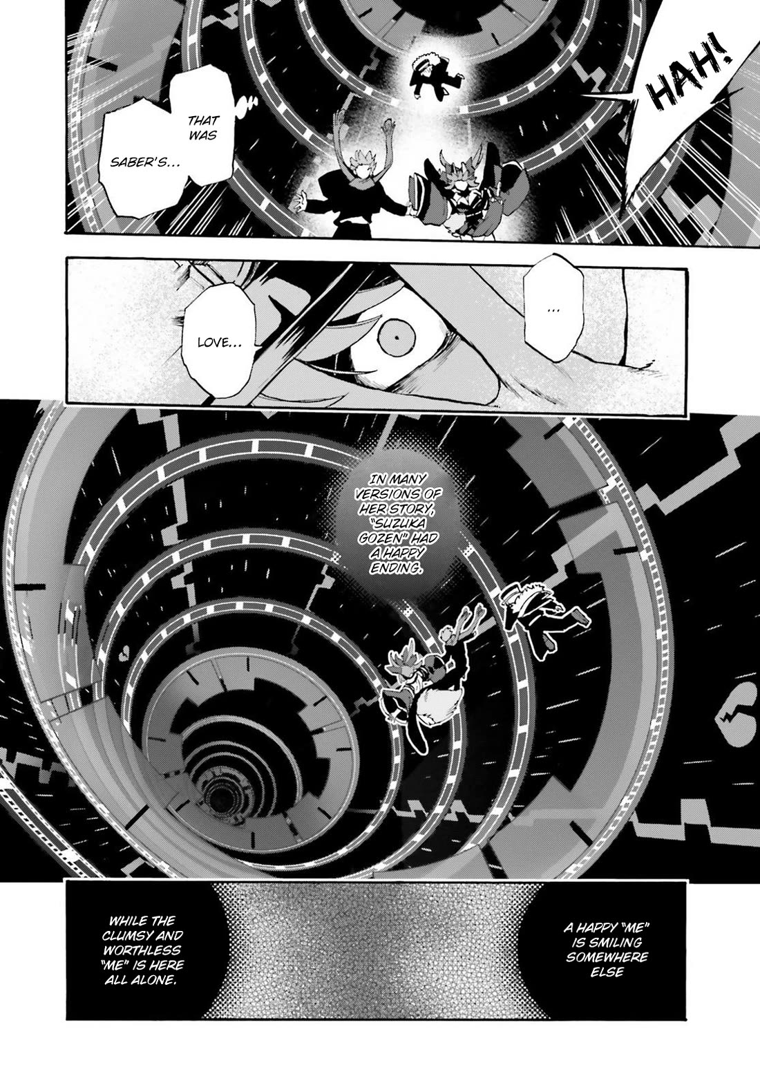Fate/Extra CCC - Foxtail Chapter 83.5 page 14 - Chapter 83.5: Maiden Coaster 4
