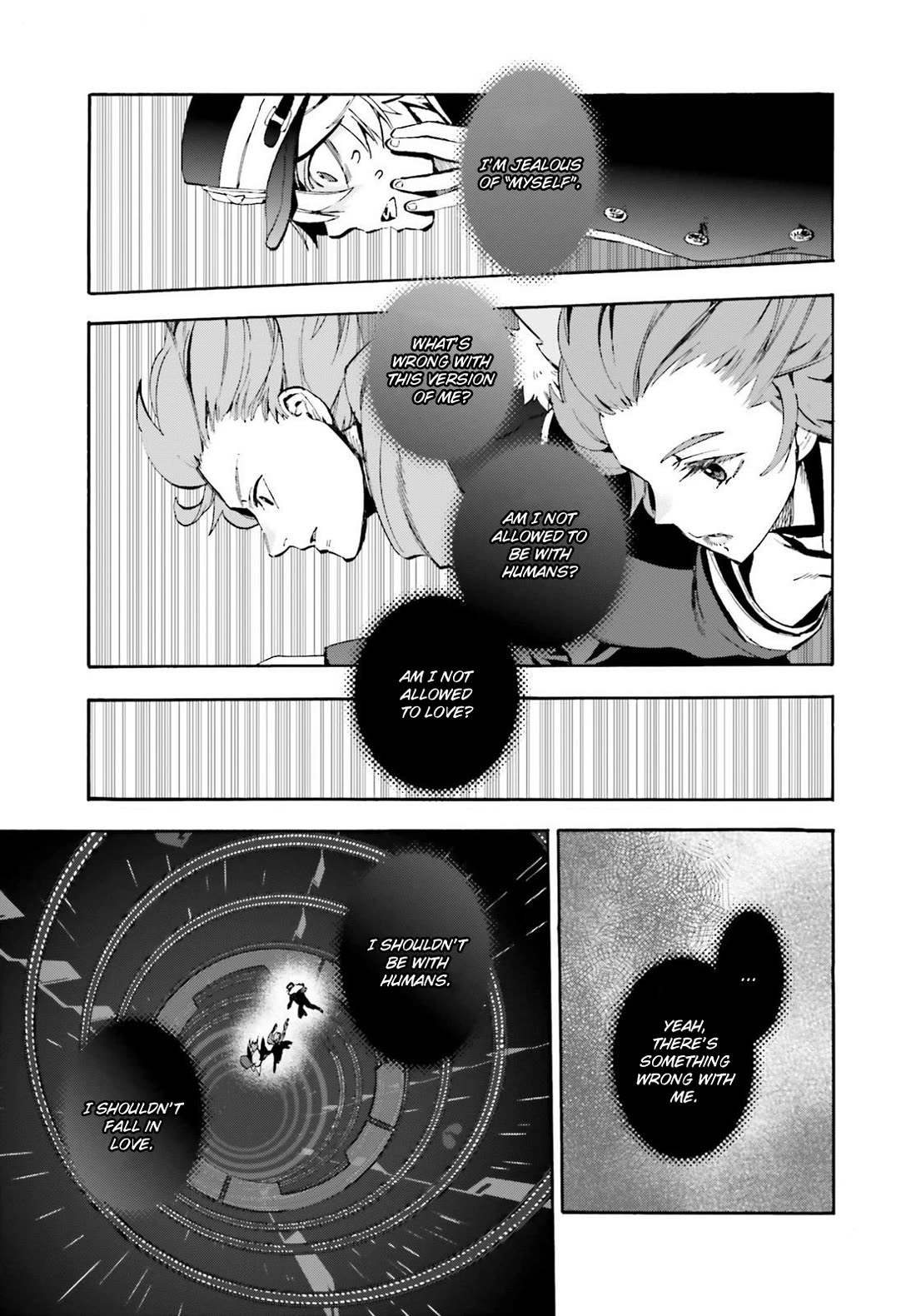 Fate/Extra CCC - Foxtail Chapter 83.5 page 15 - Chapter 83.5: Maiden Coaster 4
